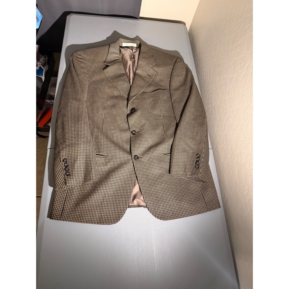 Ermenegildo Zegna Trofeo‎ Wool Blazer Brown Houndstooth Sport Coat Nordstrom